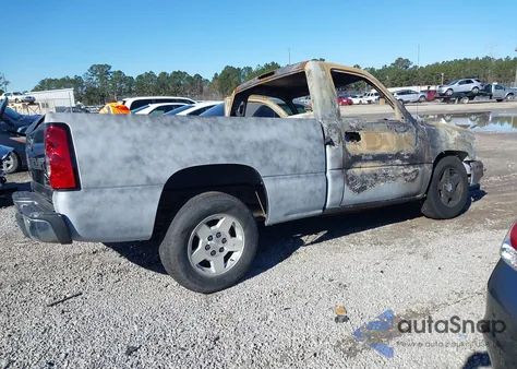 2004 Chevrolet Silverado 1500 из США, поврежденный, VIN 1GCEC14V64Z167098